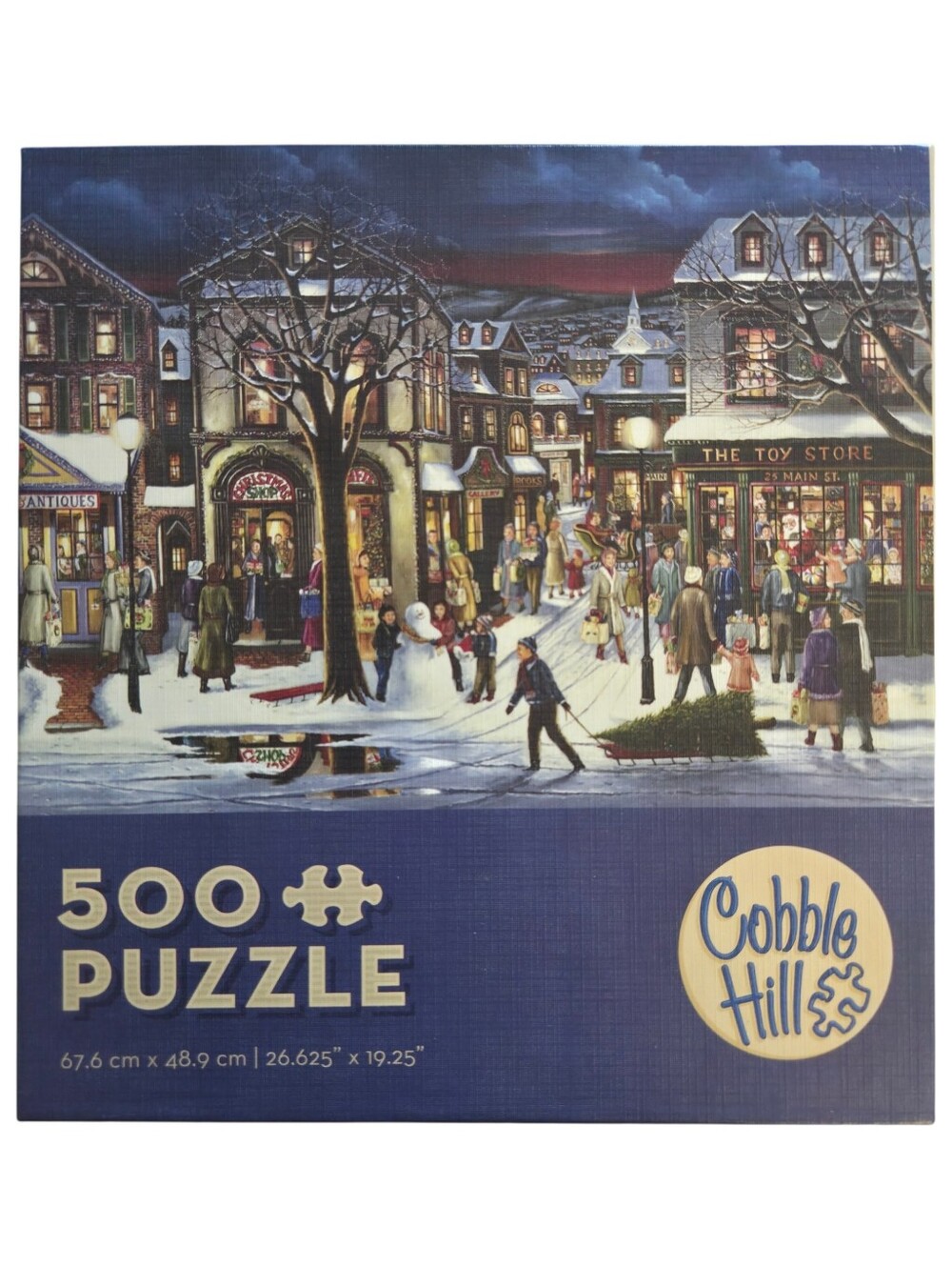 Cobble Hill - Tis The Season - 500 Piece Jigsaw Puzzle